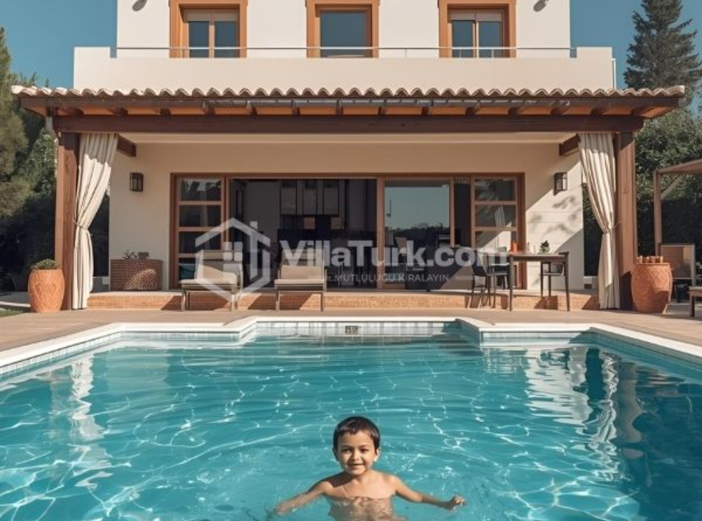 Aile Tatilleri İçin Çocuk Dostu ve Geniş Bahçeli Villalar