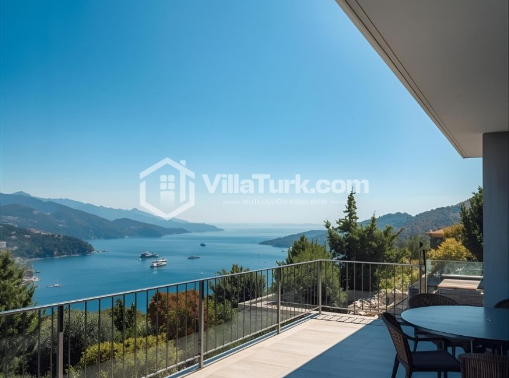 Deniz Manzaralı Villalarda Tatil: Türkiye’nin En Güzel 7 Manzarası (2025 Rehberi)