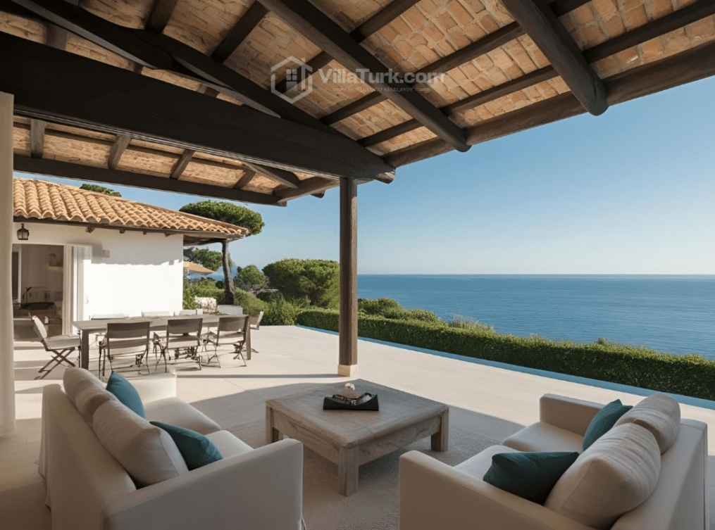 Fethiye Villa mit Meerblick, Ein Traumurlaub in Fethiye, der Perle der Ägäis