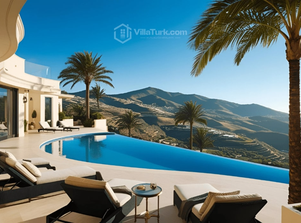 Fethiye Villa mit Pool, Villenvermietung, Die beste Urlaubsoption für Sie