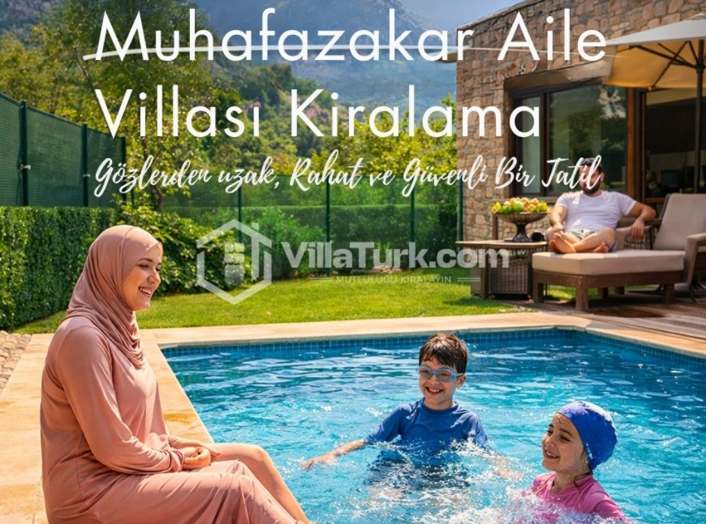 Gözlerden Uzak, Huzurlu ve Güvenli Bir Tatil Deneyimi