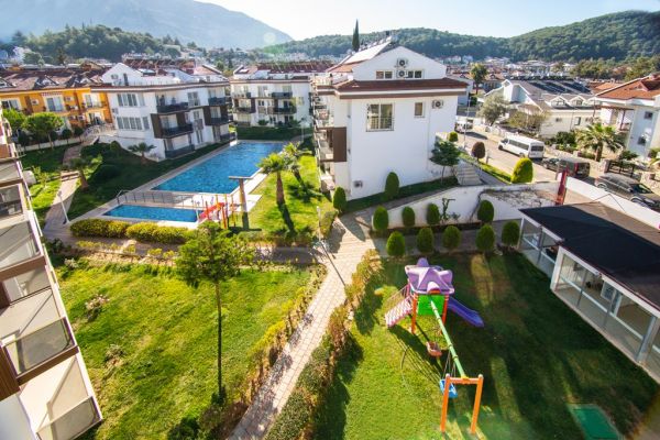 Pınara Apart | Ölüdeniz'de Ortak Havuzlu Kiralık Apart