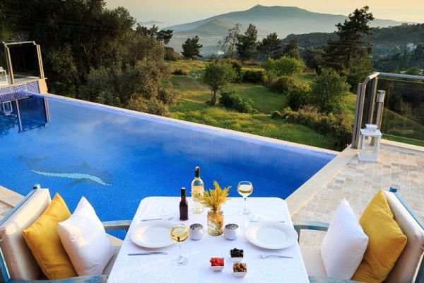 Vadi Evi | Kalkan'da Muhafazakar Balayı Villası