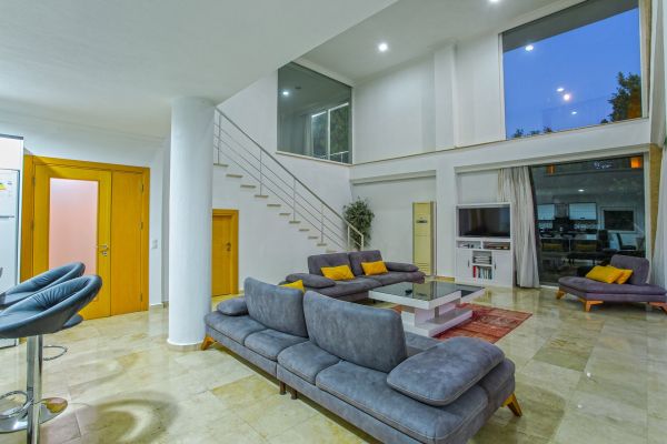 Villa 20 | Kalkan'da Sonsuzluk Havuzlu Lüks Villa