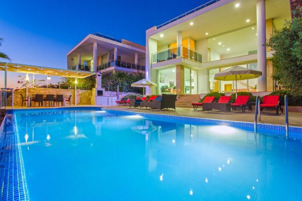Villa 20 | Kalkan'da Sonsuzluk Havuzlu Lüks Villa