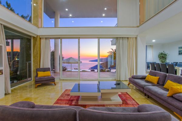 Villa 20 | Kalkan'da Sonsuzluk Havuzlu Lüks Villa