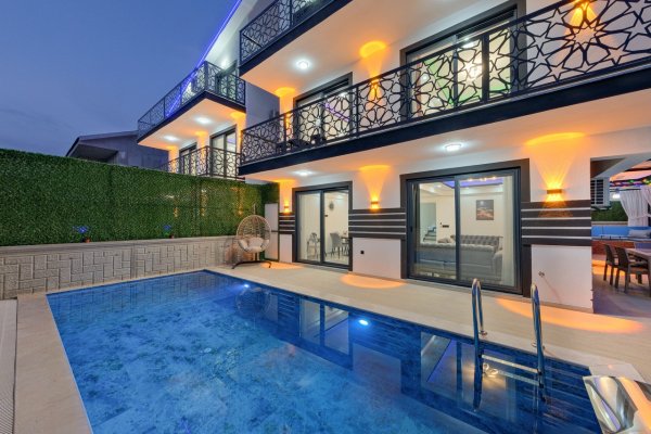 Villa Alamoz 2 |  Fethiye Isıtmalı Havuzlu Villa