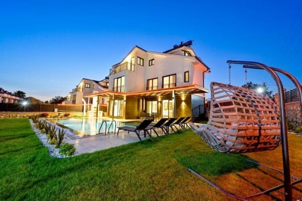 Villa Altavista 3 | Ölüdeniz'de Hamam & Saunalı 8 Kişilik Lüks Villa