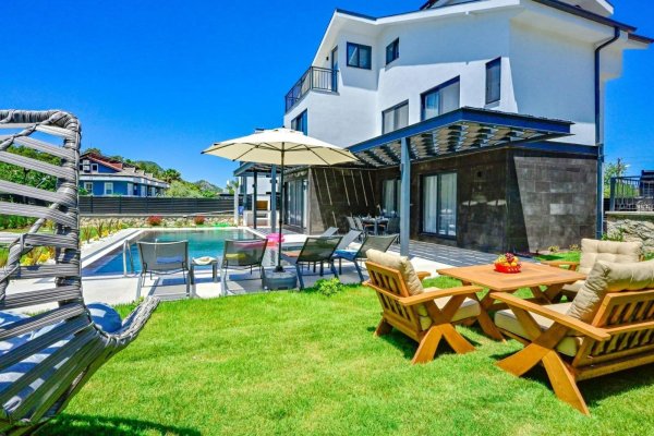 Villa Altavista 3 | Ölüdeniz'de Hamam & Saunalı 8 Kişilik Lüks Villa