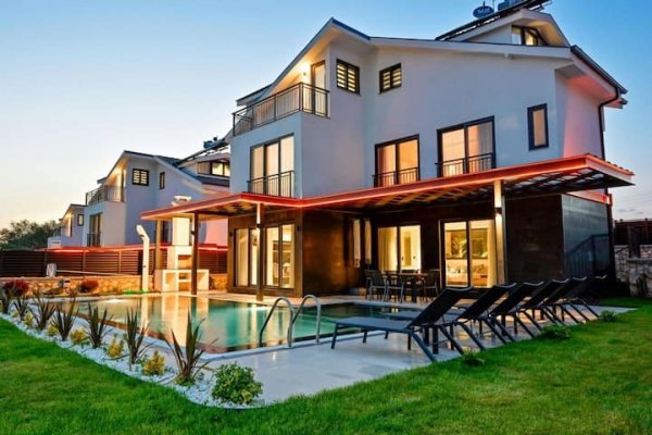 Villa Altavista 3 | Ölüdeniz'de Hamam & Saunalı 8 Kişilik Lüks Villa