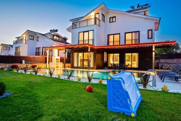 Villa Altavista 3 | Ölüdeniz'de Hamam & Saunalı 8 Kişilik Lüks Villa