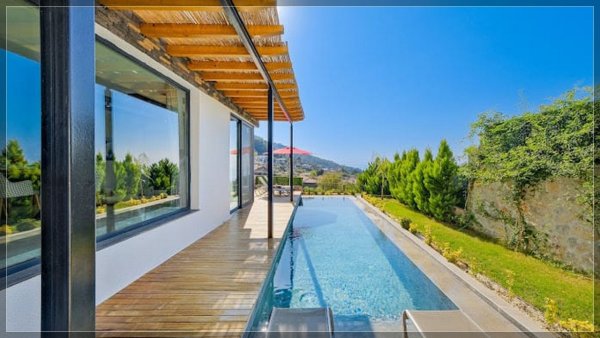 Villa Aurelia | Fethiye Faralya'da Jakuzili & Deniz Manzaralı Lüks Villa