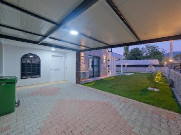 Villa Azygos 1 | Fethiye’de Jakuzili ve Hamamlı Özel Havuzlu Villa