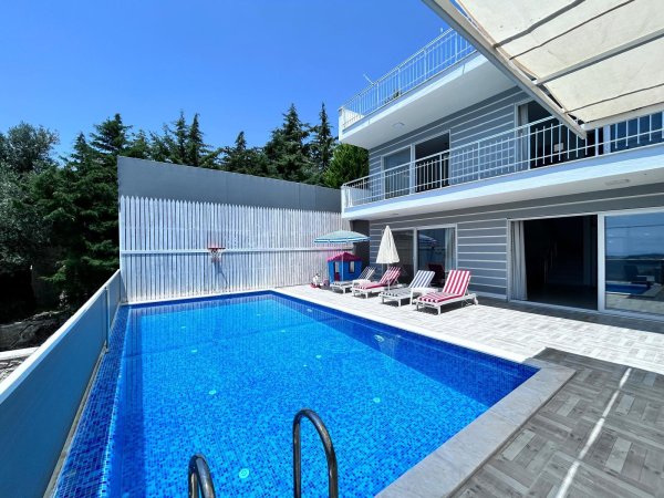 Villa Belora | Kalkan'da Jakuzili Muhafazakar Villa