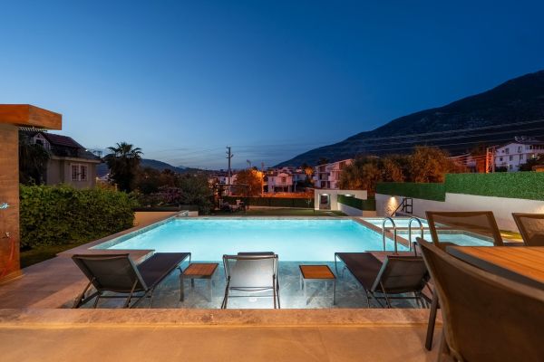Villa Blue Lux | Ölüdeniz'de Yeni Lüks Villa