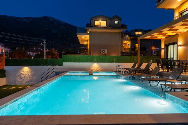 Villa Blue Lux | Ölüdeniz'de Yeni Lüks Villa
