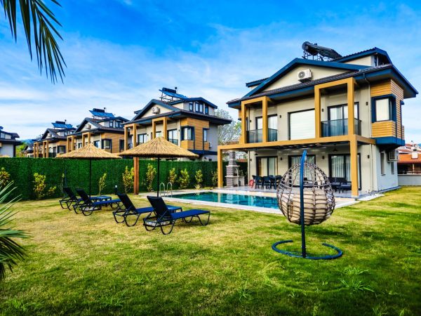 Villa Çağla 1 | Fethiye'de Lüks Tatil Villası