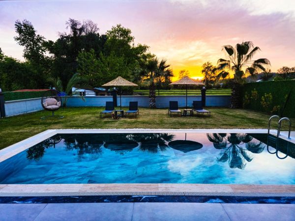 Villa Çağla 4 | Fethiye'de Lüks Tatil Villası