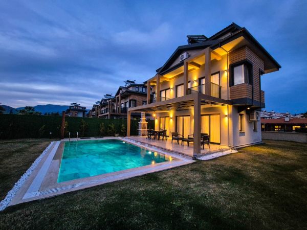 Villa Çağla 4 | Fethiye'de Lüks Tatil Villası