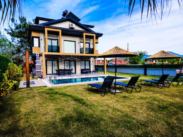 Villa Çağla 4 | Fethiye'de Lüks Tatil Villası