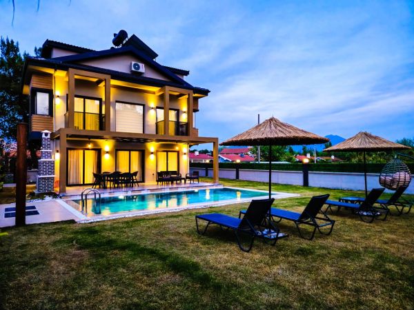 Villa Çağla 4 | Fethiye'de Lüks Tatil Villası