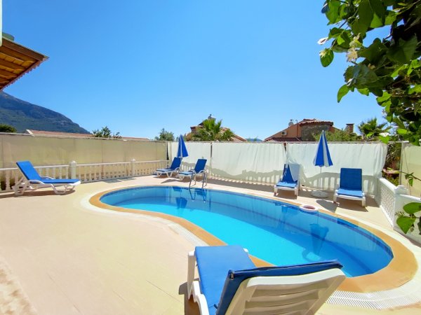 Villa Daphne 2  | Ölüdeniz'de 4 Odalı & Merkezi Kiralık Villa