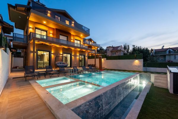 Villa Del Mar Lux | Ölüdeniz'de Yeni Lüks Villa