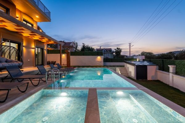 Villa Del Mar Lux | Ölüdeniz'de Yeni Lüks Villa
