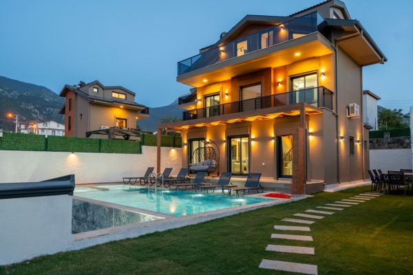 Villa Del Mar Lux | Ölüdeniz'de Yeni Lüks Villa