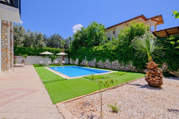 Villa Desira | Fethiye Ovacık'ta Denize Yakın 4 Kişilik Lüks Villa