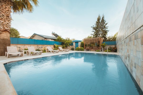 Villa Devalis| Fethiye Kayaköy'de Jakuzili Kiralık Villa