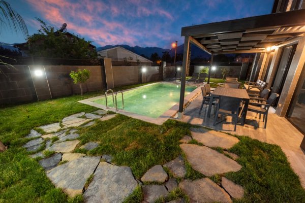 Villa Diamante 2 | Fethiye Göcek’te Denize Yakın, Jakuzili Lüks Villa-