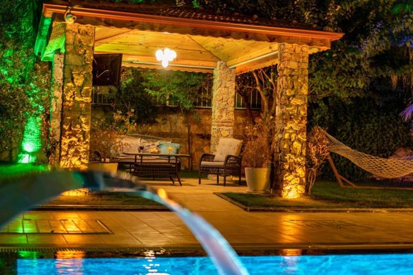 Villa Dublin 1 | Ölüdeniz'de Isıtmalı Havuzlu Lüks Villa