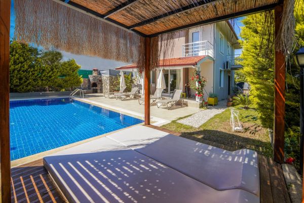 Villa Formen | Kayaköy’de Muhafazakar Lüks Tatil Villası