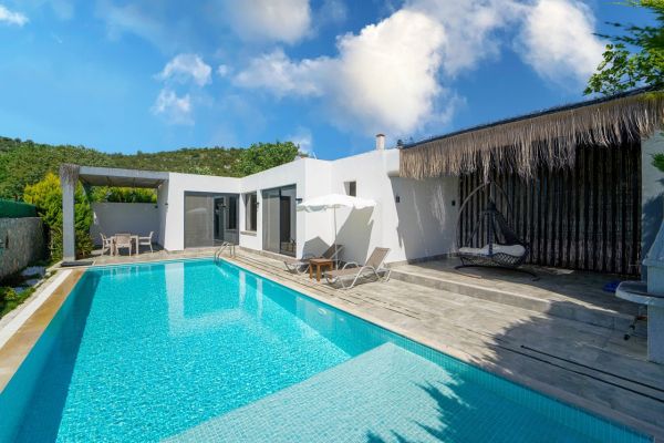 Villa Egzotik | Fethiye Kayaköy’de Balayı Villası