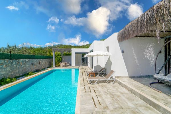 Villa Egzotik | Fethiye Kayaköy’de Balayı Villası