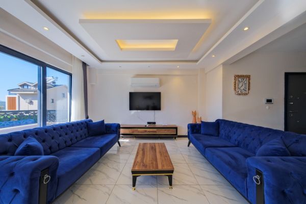 Villa Faisy 3 | Fethiye Ovacık’ta Geniş Bahçeli, Isıtmalı Havuzlu Aile Villası