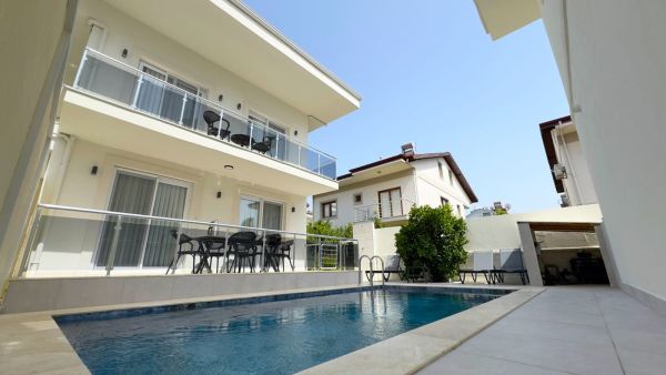 Villa Goven 1 | Fethiye Merkeze Yakın Havuzlu ve Jakuzili Villa