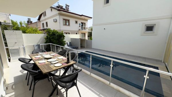 Villa Goven 1 | Fethiye Merkeze Yakın Havuzlu ve Jakuzili Villa