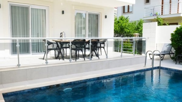 Villa Goven 2 | Fethiye Merkeze Yakın Havuzlu ve Jakuzili Villa
