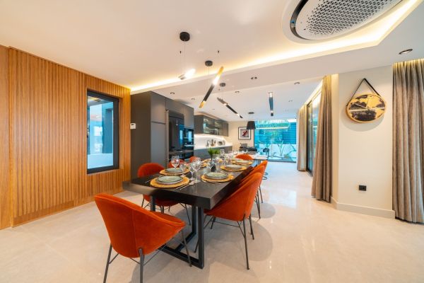 Villa HiperNova | Kalkan'da Deniz Manzaralı Ultra Lüks Villa