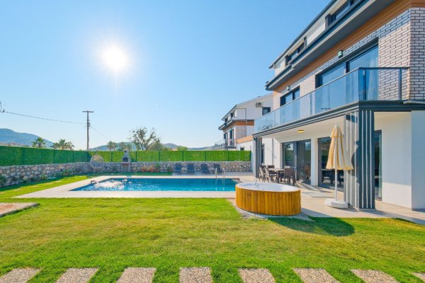 Villa Levanto 2 | Fethiye Hisarönü'nde Kapalı Havuzlu Yeni Lüks Villa