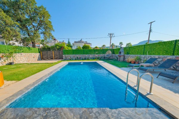 Villa Levanto 2 | Fethiye Hisarönü'nde Kapalı Havuzlu Yeni Lüks Villa