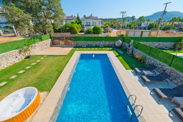 Villa Levanto 2 | Fethiye Hisarönü'nde Kapalı Havuzlu Yeni Lüks Villa