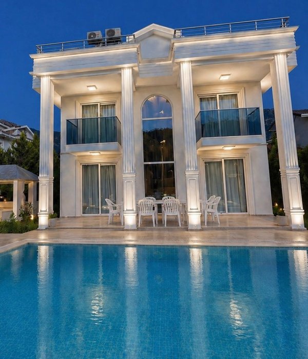 Villa Liva | Fethiye Ovacık'ta 4 Odalı  Villa