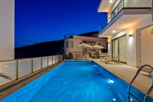 Villa Lorenzo  | Kalkan Kızıltaş Deniz Manzaralı Lüks Villa