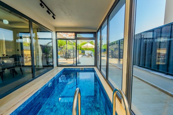 Villa Lunora | Ölüdeniz'de Jakuzili & Büyük Havuzlu Lüks Villa
