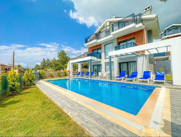 Villa Luzi | Ölüdeniz Ovacık'ta 4 Odalı Lüks Villa