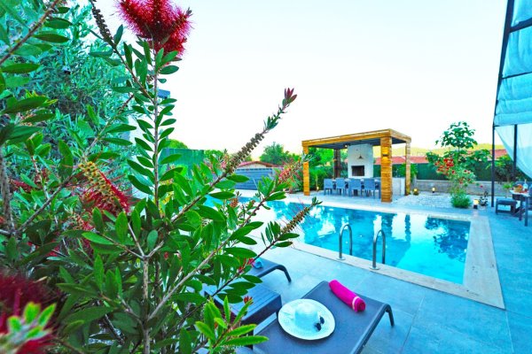Villa Mamaro Living | Kayaköy'de Özel Havuzlu Kiralık Villa