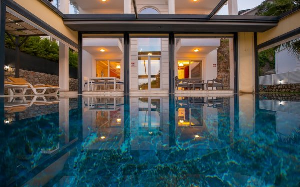 Villa Marda | Fethiye Ovacık’ta Açılır Kapanır Havuzlu Lüks Villa